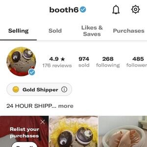 ENTIRE DEPOP STORE, Including all clothing except fur coat(s).